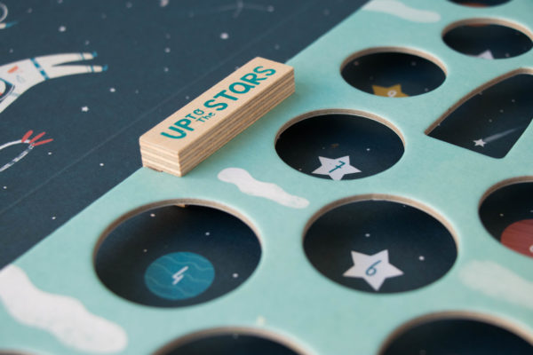 Jouet en bois : up to the stars – Image 8