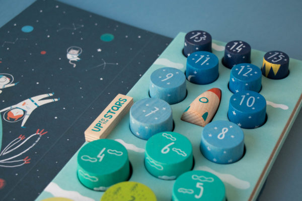Jouet en bois : up to the stars – Image 6