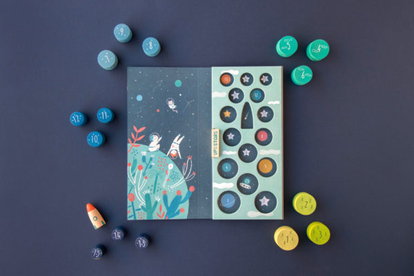 Jouet en bois : up to the stars – Image 7