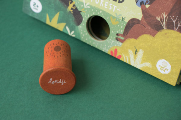 Figurines en bois : my wooden world forest – Image 10