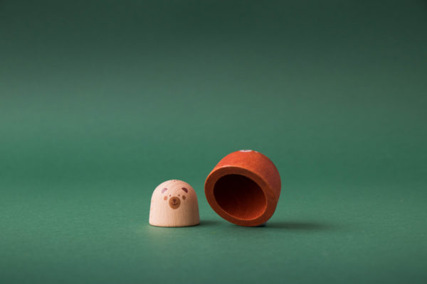 Figurines en bois : my wooden world forest – Image 6