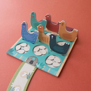 Jeu de société : cluck, cluck ! The fox !