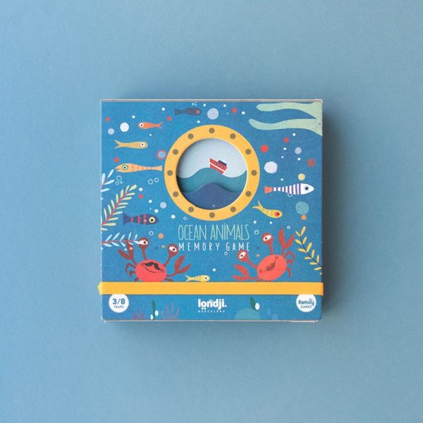 Jeu de mémoire : ocean animals