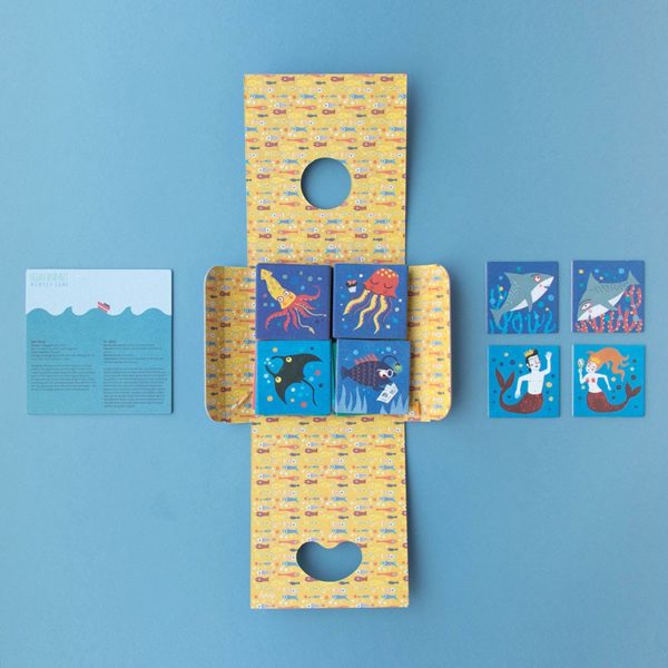 Jeu de mémoire : ocean animals – Image 3