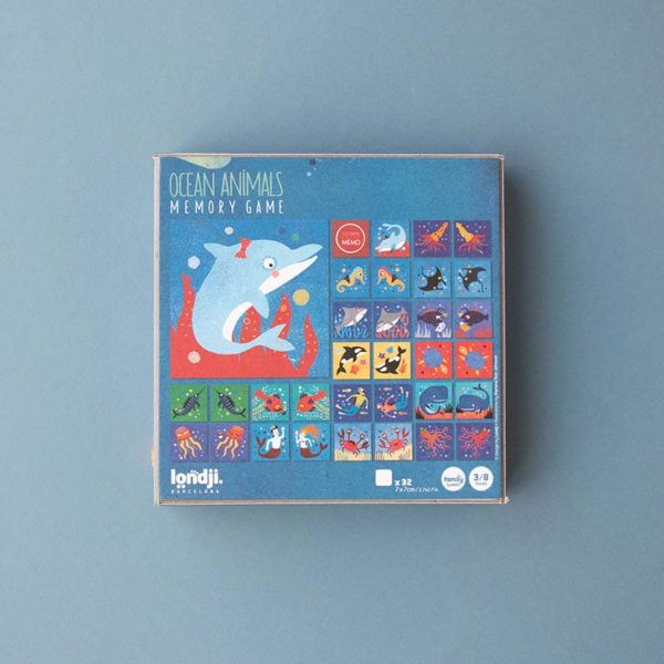Jeu de mémoire : ocean animals – Image 4