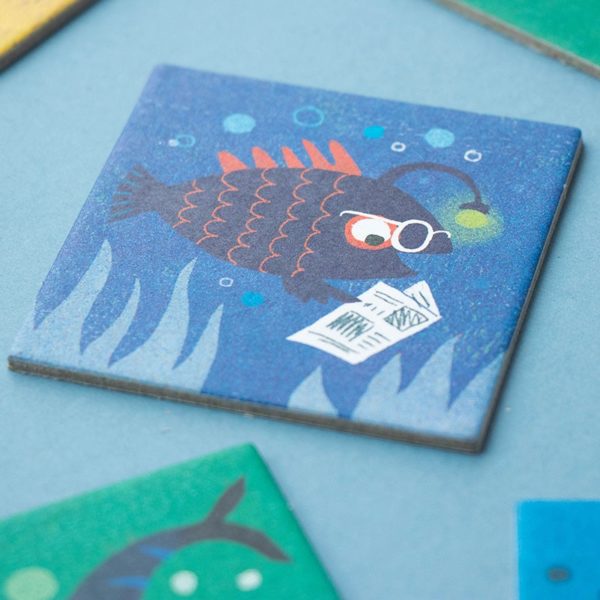Jeu de mémoire : ocean animals – Image 2