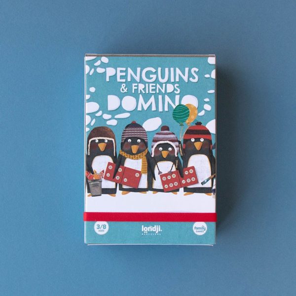 Domino : Penguins & friends domino – Image 4