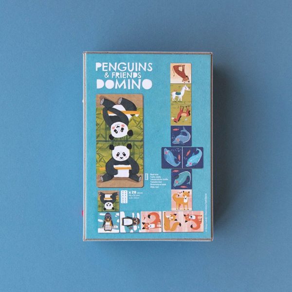 Domino : Penguins & friends domino – Image 5