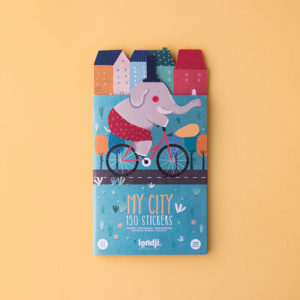Autocollants : my city (150 autocollants)