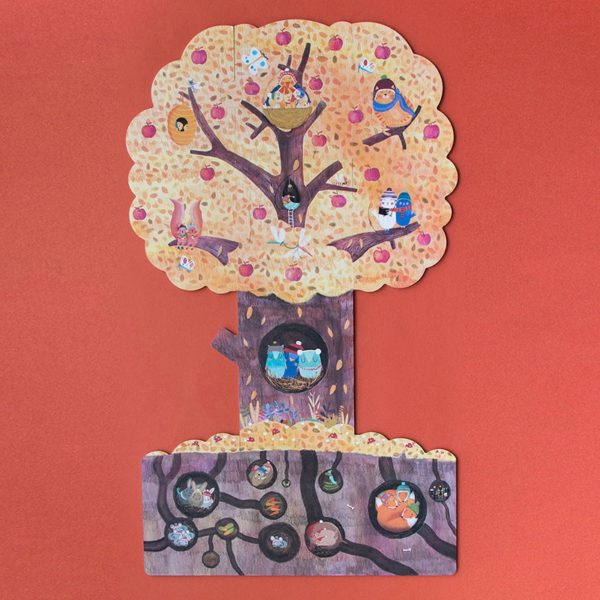 Puzzle : mon petit pommier (20 pces)