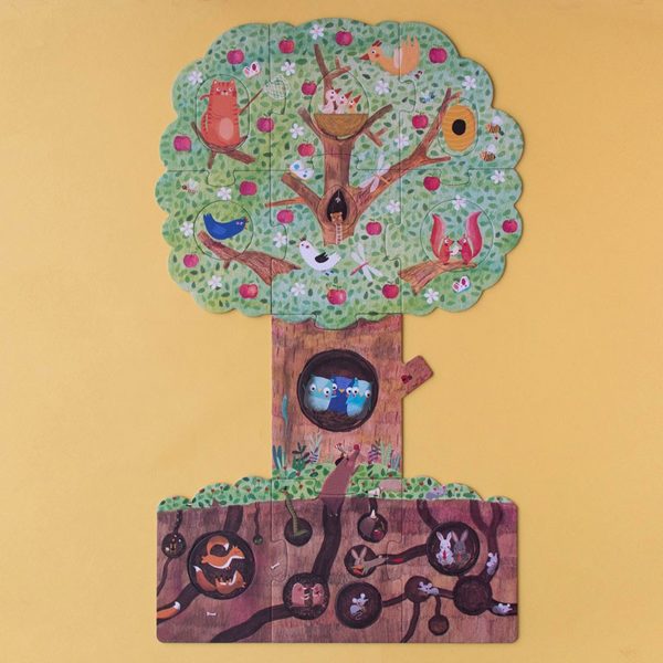 Puzzle : mon petit pommier (20 pces) – Image 3