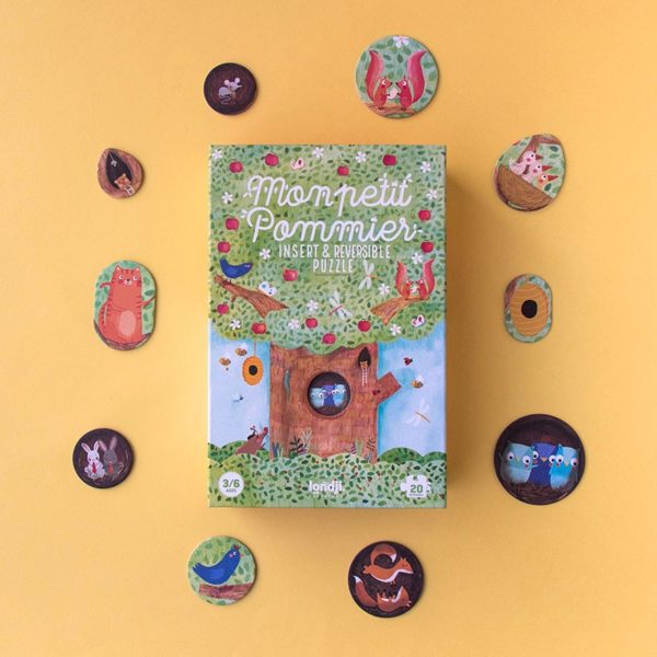 Puzzle : mon petit pommier (20 pces) – Image 4