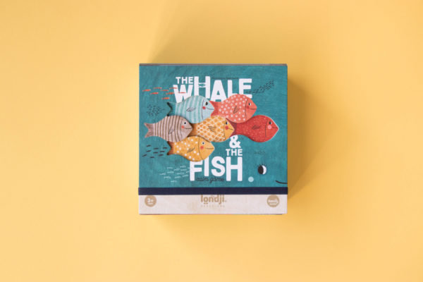 Jeu calme : The whale and the Fish