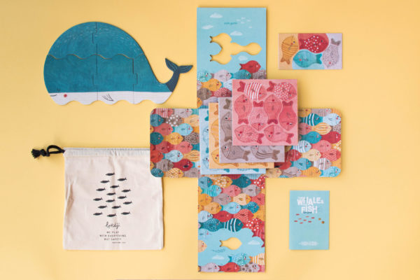 Jeu calme : The whale and the Fish – Image 4