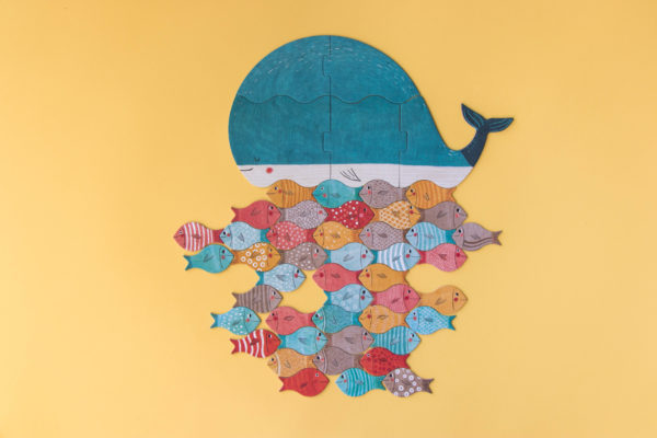 Jeu calme : The whale and the Fish – Image 5