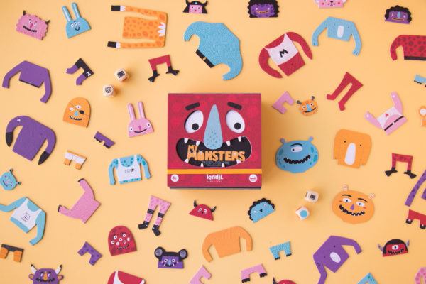 Jeu de société : My monsters – Image 2