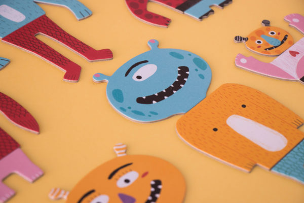 Jeu de société : My monsters – Image 8