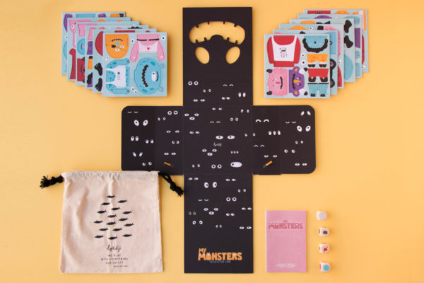 Jeu de société : My monsters – Image 3