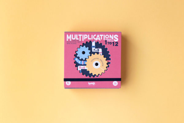 Jeu didactique : Multiplications