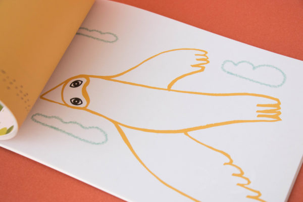 Livre d'activités : Art&Stickers – Image 2