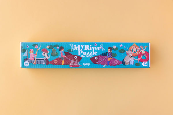 Puzzle : My river (54 pces)