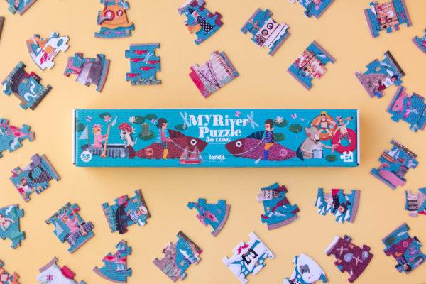 Puzzle : My river (54 pces) – Image 6