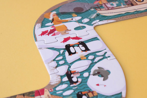 Puzzle : My river (54 pces) – Image 3