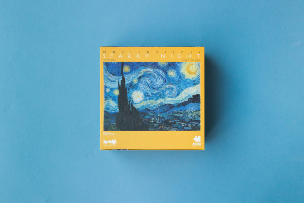 Puzzle : Starry Night (1000 pces) – Image 4