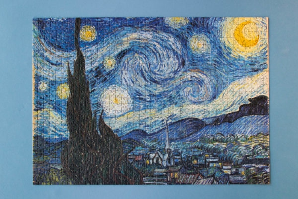 Puzzle : Starry Night (1000 pces) – Image 2