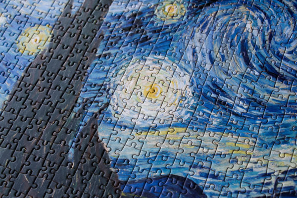 Puzzle : Starry Night (1000 pces) – Image 3