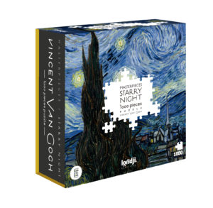 Puzzle : Starry Night (1000 pces)