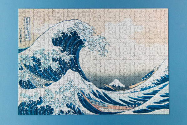 Puzzle : The Wave (1000 pces) – Image 2