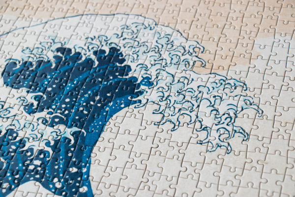 Puzzle : The Wave (1000 pces) – Image 3