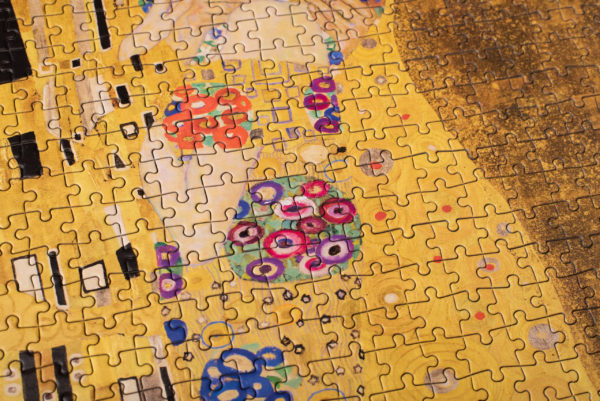 Puzzle : The Kiss (1000 pces) – Image 4