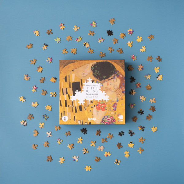 Puzzle : The Kiss (1000 pces) – Image 5