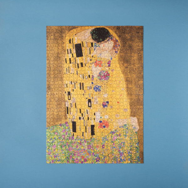 Puzzle : The Kiss (1000 pces) – Image 2