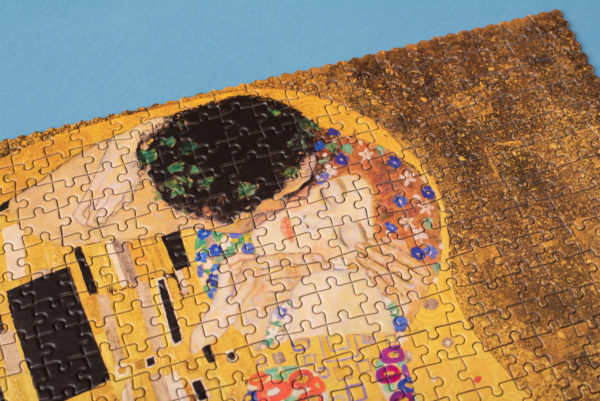 Puzzle : The Kiss (1000 pces) – Image 3