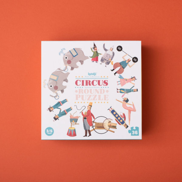Puzzle : Circus Round (36 pces)