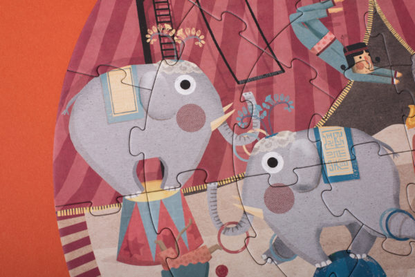 Puzzle : Circus Round (36 pces) – Image 6