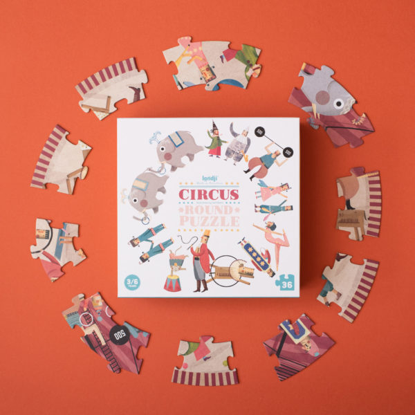 Puzzle : Circus Round (36 pces) – Image 7