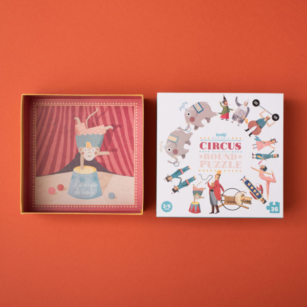 Puzzle : Circus Round (36 pces) – Image 8