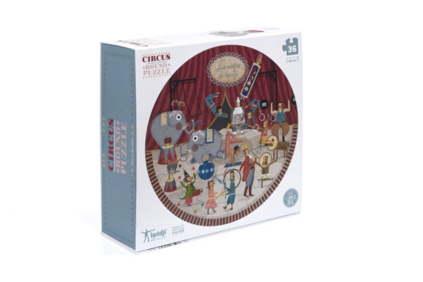 Puzzle : Circus Round (36 pces) – Image 2