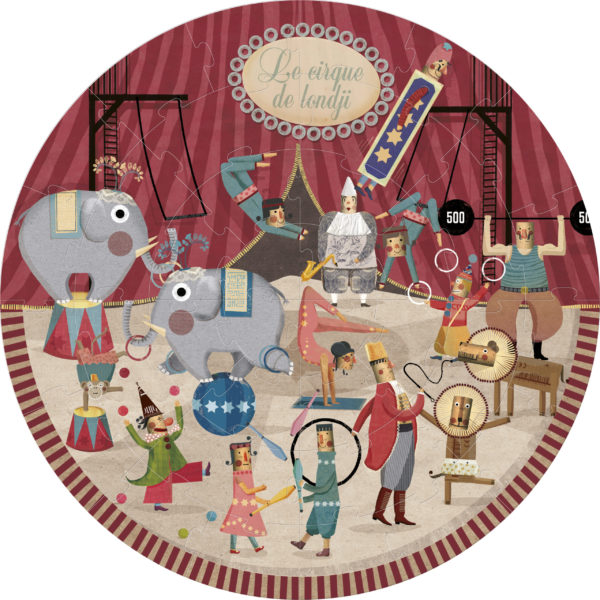 Puzzle : Circus Round (36 pces) – Image 3