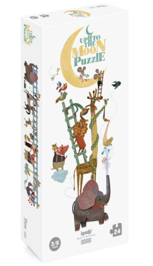 Puzzle : Up to the moon (24 pces)