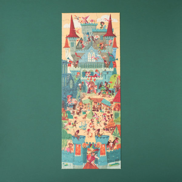 Puzzle : Go to the medieval times (100 pces) – Image 2