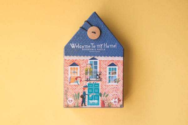 Puzzle : Welcome to my home ! (36 pces)