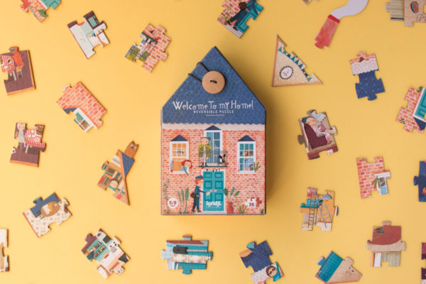 Puzzle : Welcome to my home ! (36 pces) – Image 7