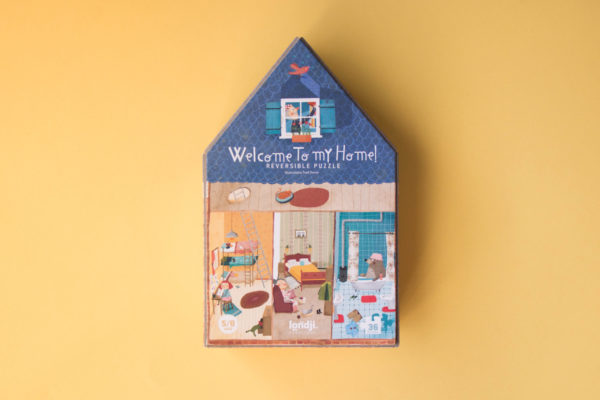 Puzzle : Welcome to my home ! (36 pces) – Image 2