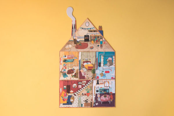 Puzzle : Welcome to my home ! (36 pces) – Image 3