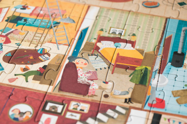 Puzzle : Welcome to my home ! (36 pces) – Image 4
